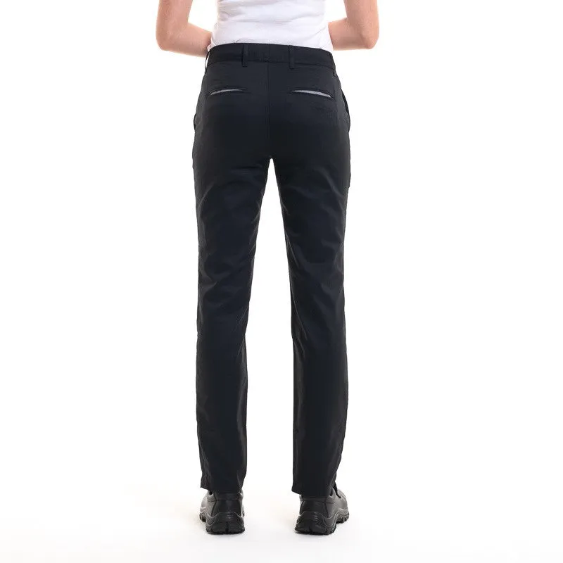 Women's Black Kitchen Trousers 37.5 technology  Cambia - ROBUR