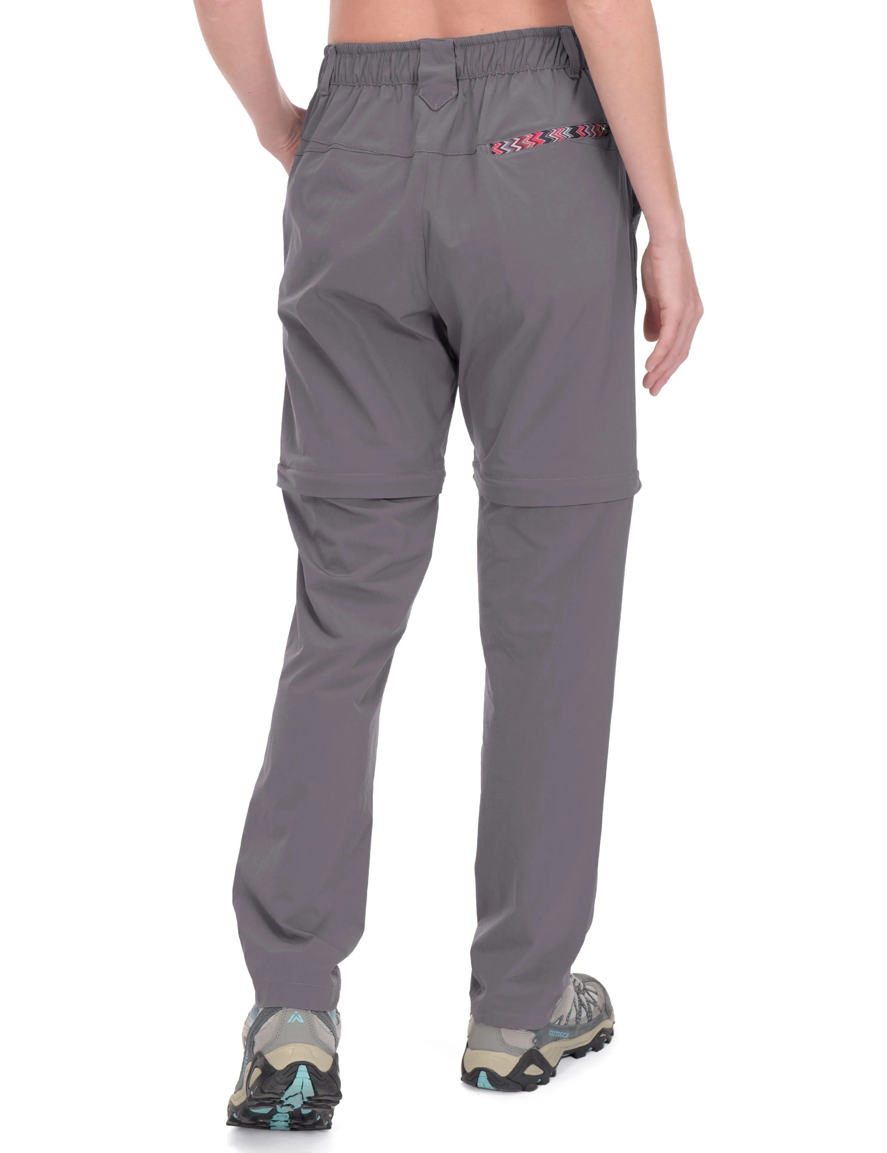 Women's Convertible Lightweight Zip-Off Hiking Pants