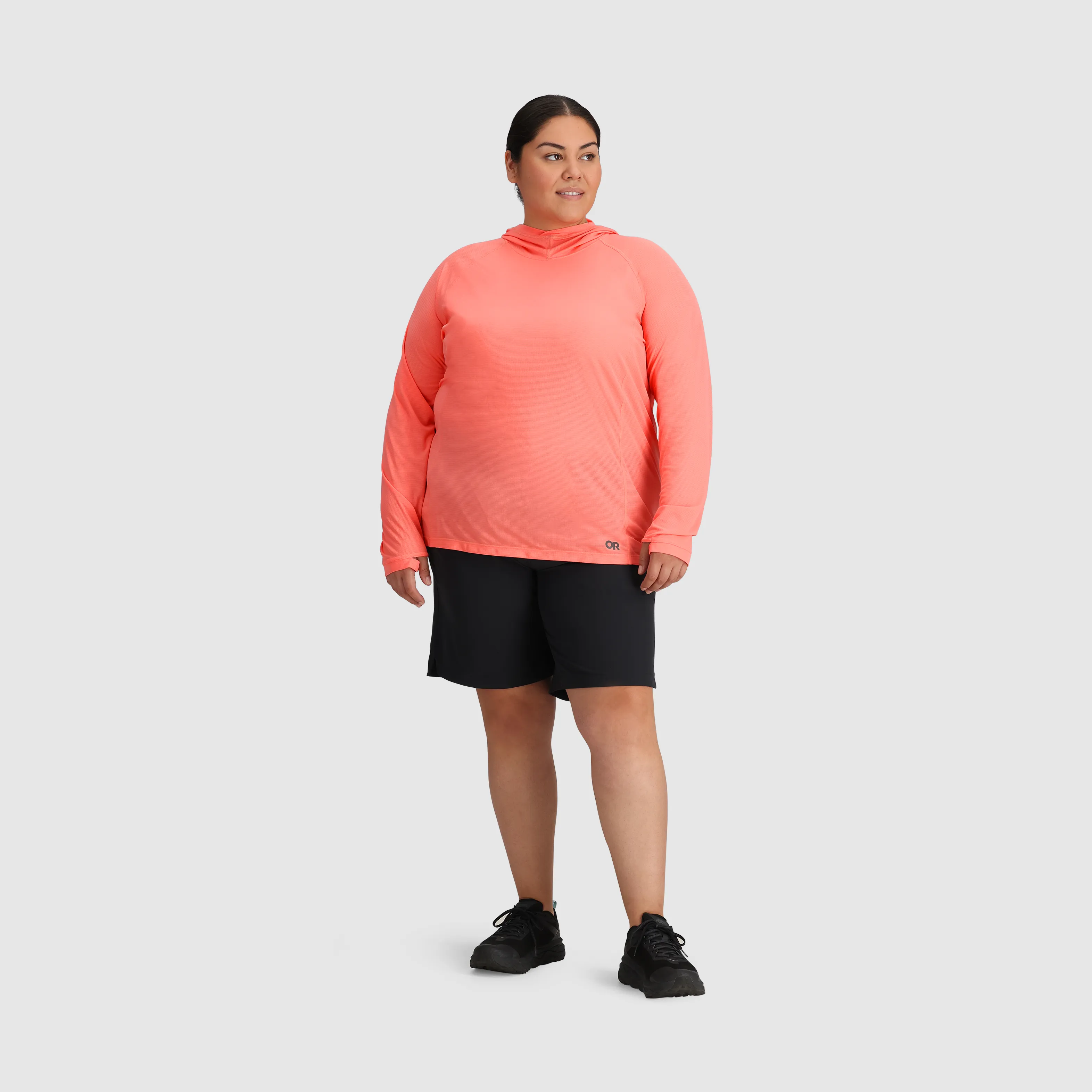 Women's Echo Plus Size Hoodie