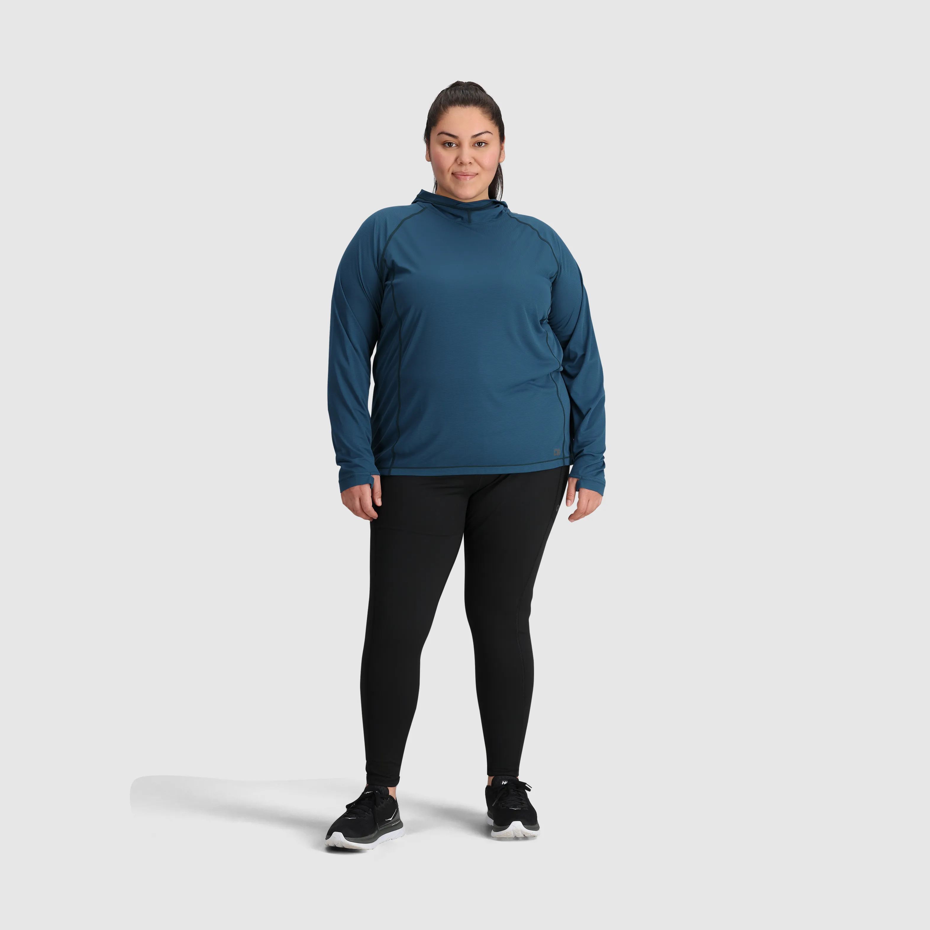 Women's Echo Plus Size Hoodie