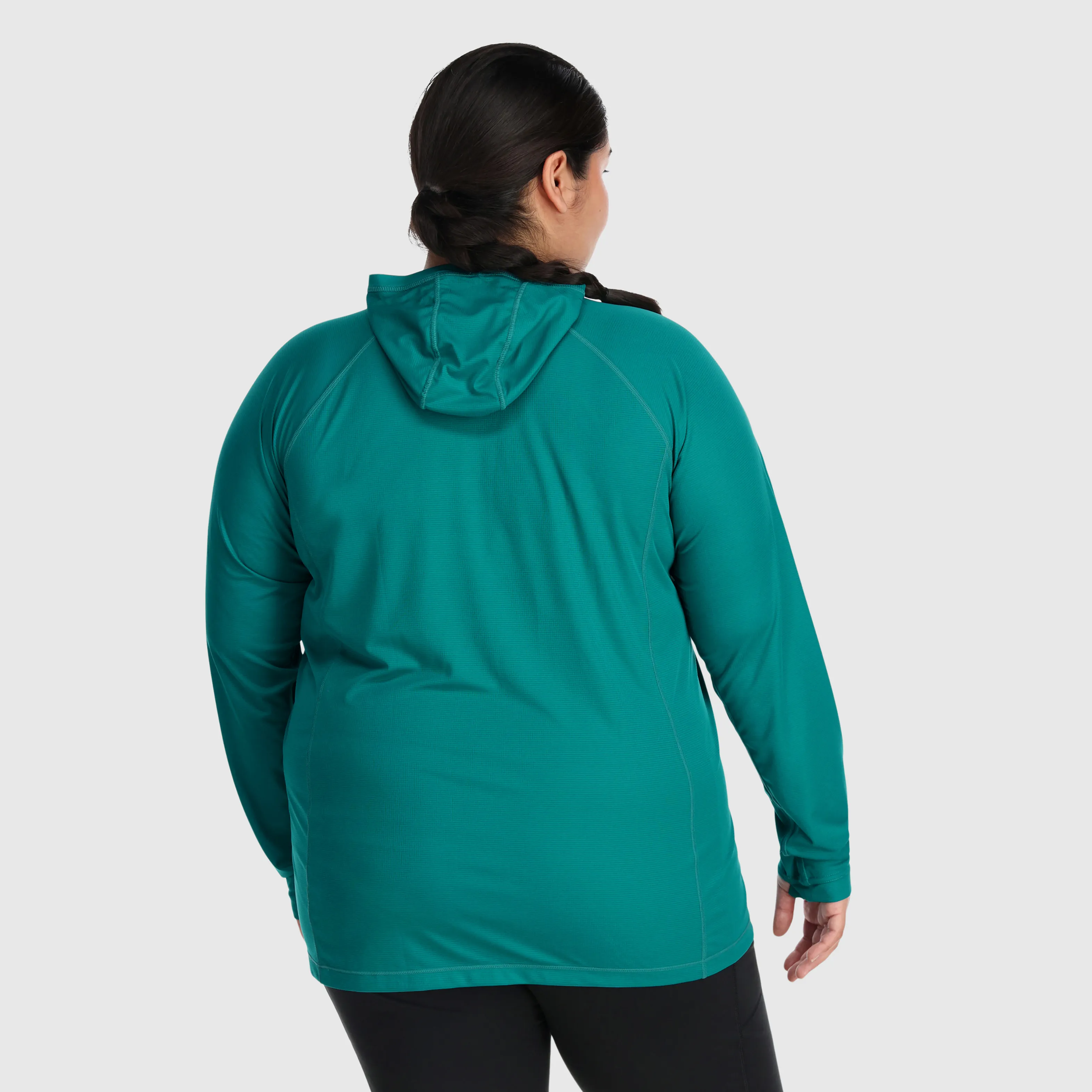 Women's Echo Plus Size Hoodie