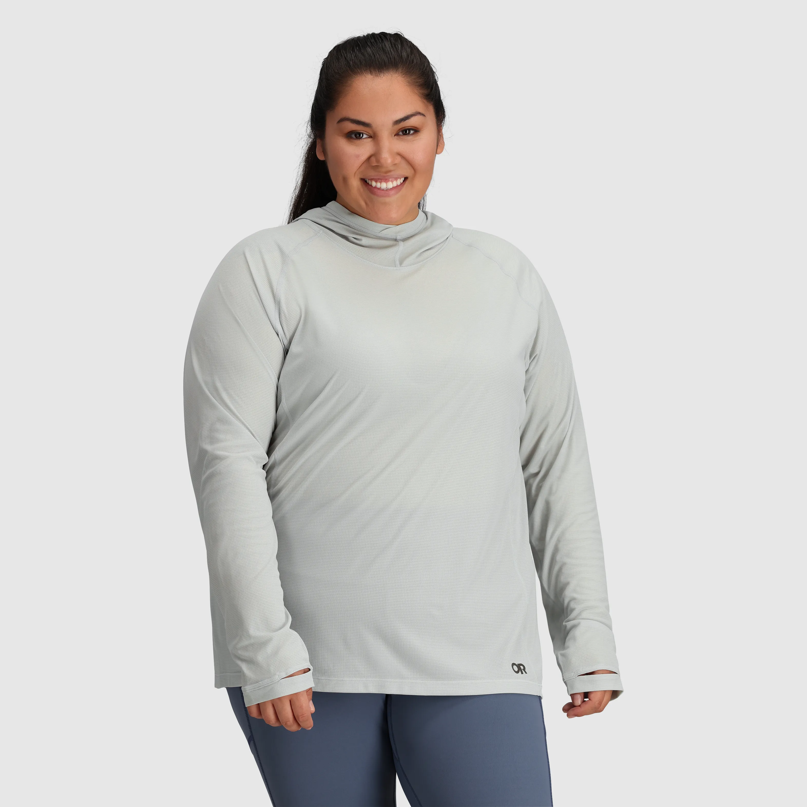 Women's Echo Plus Size Hoodie