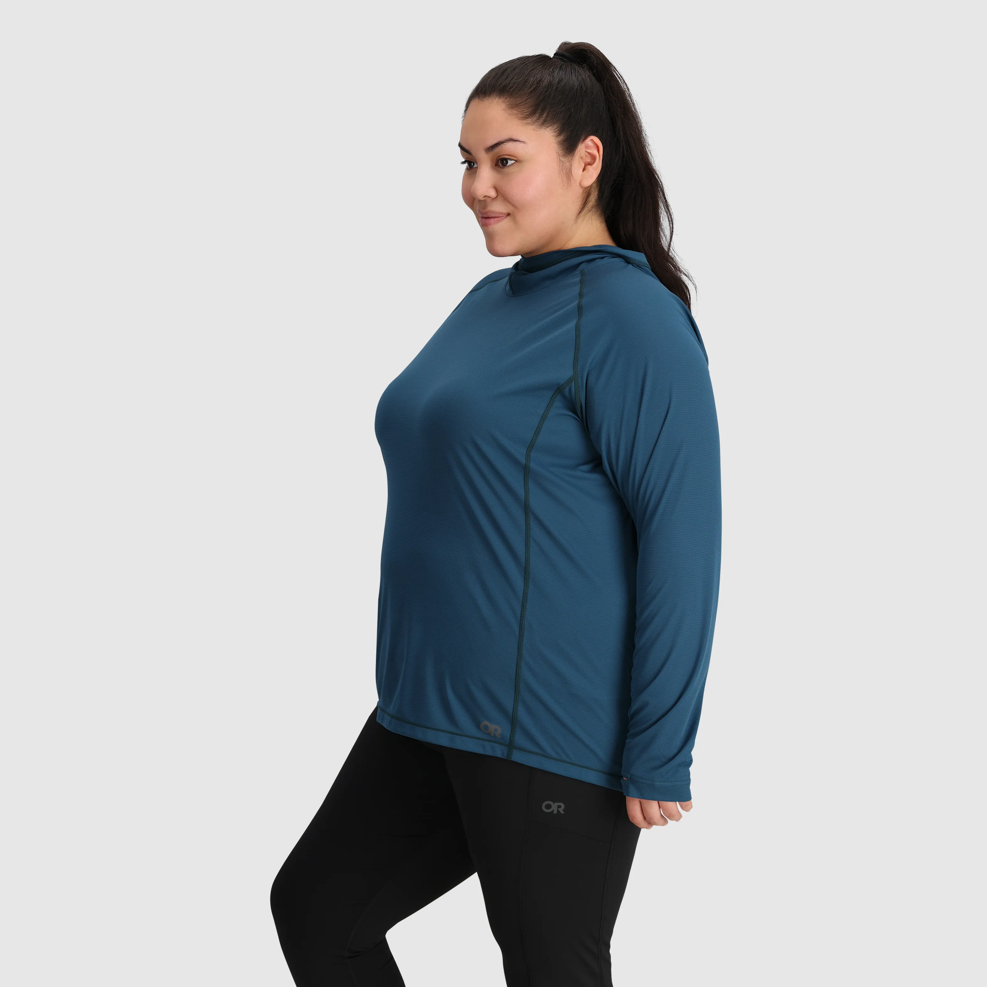 Women's Echo Plus Size Hoodie