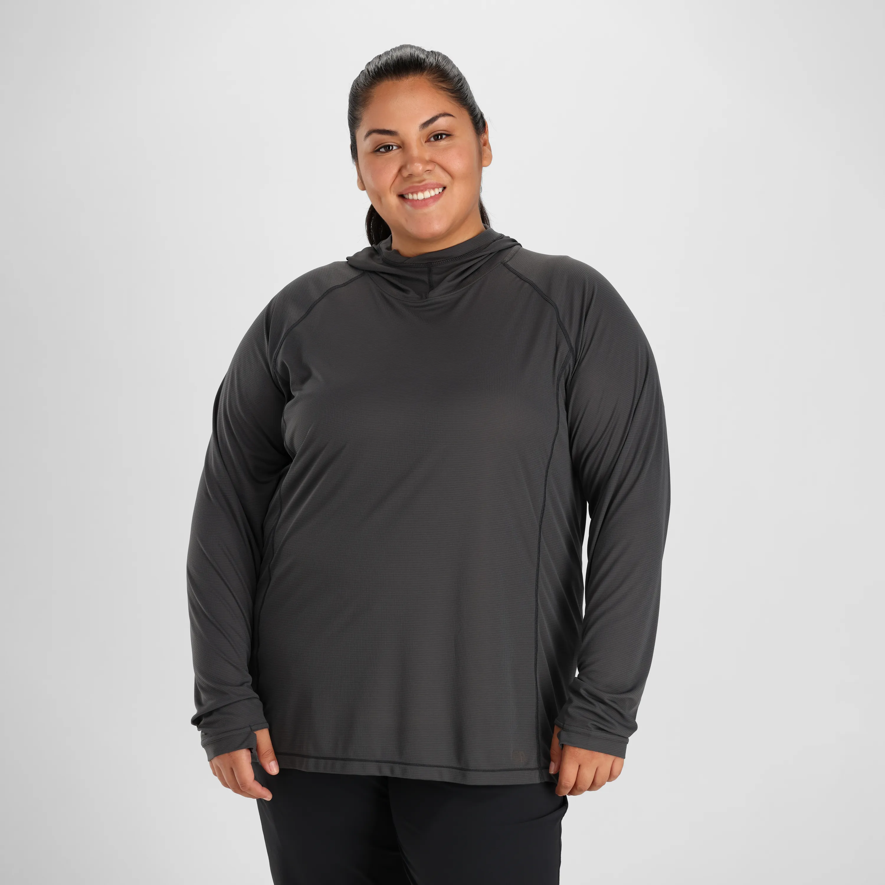 Women's Echo Plus Size Hoodie