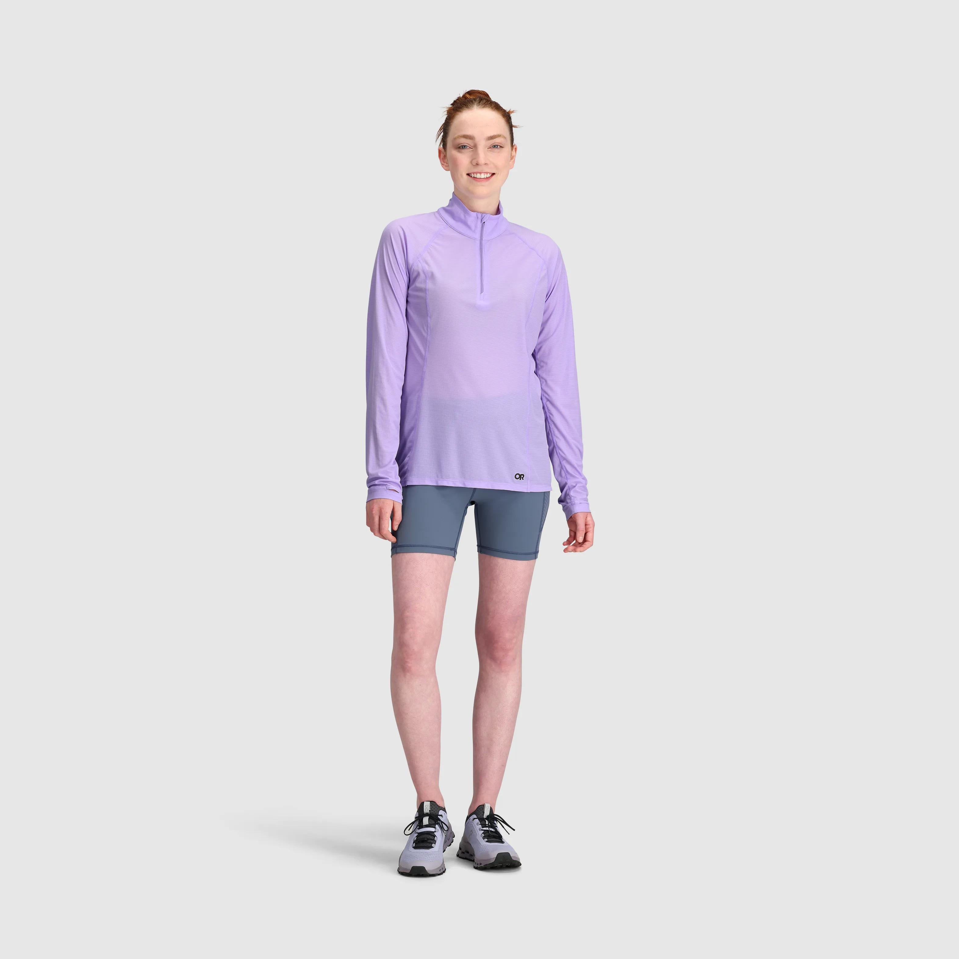 Women's Echo Quarter Zip - Final Sale