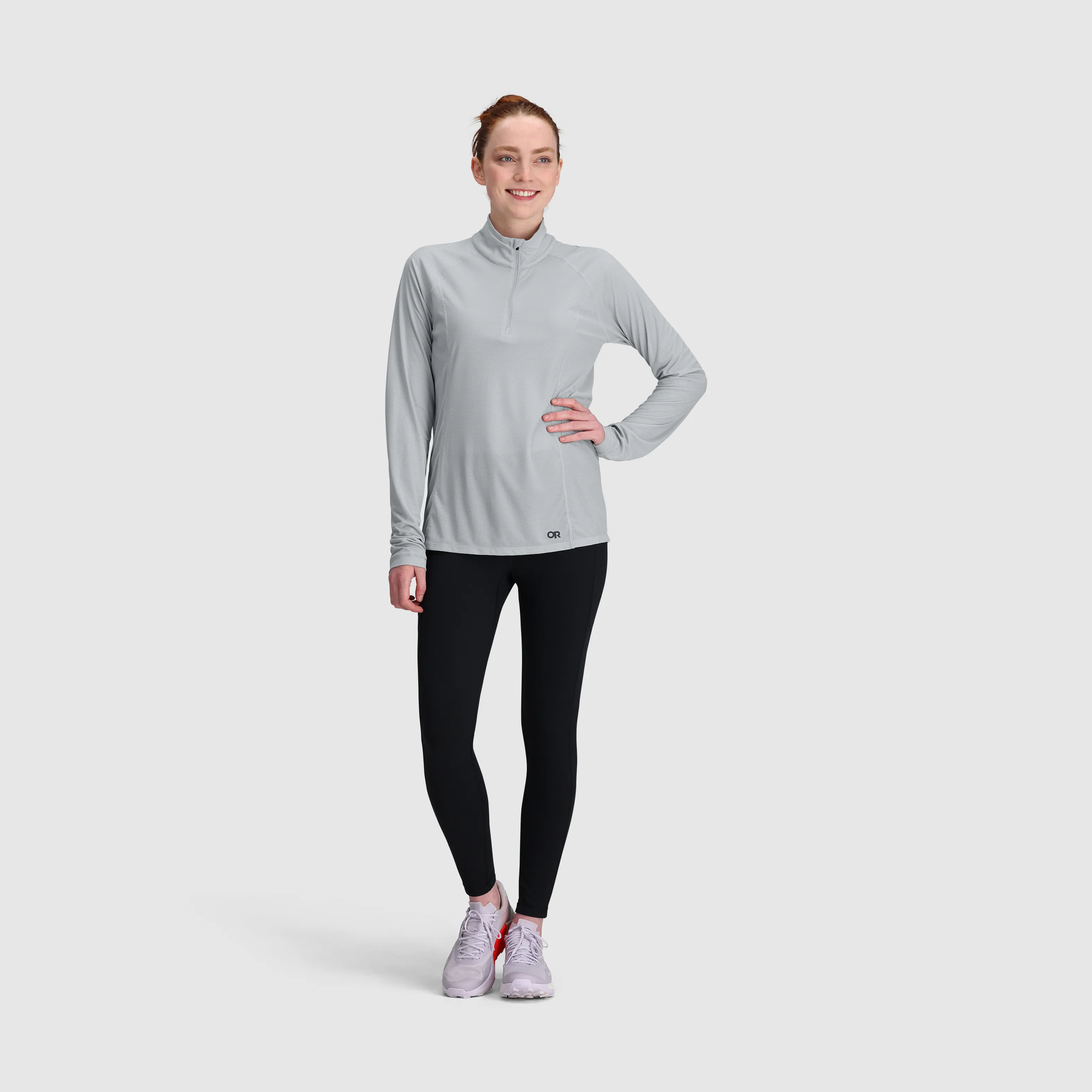 Women's Echo Quarter Zip - Final Sale