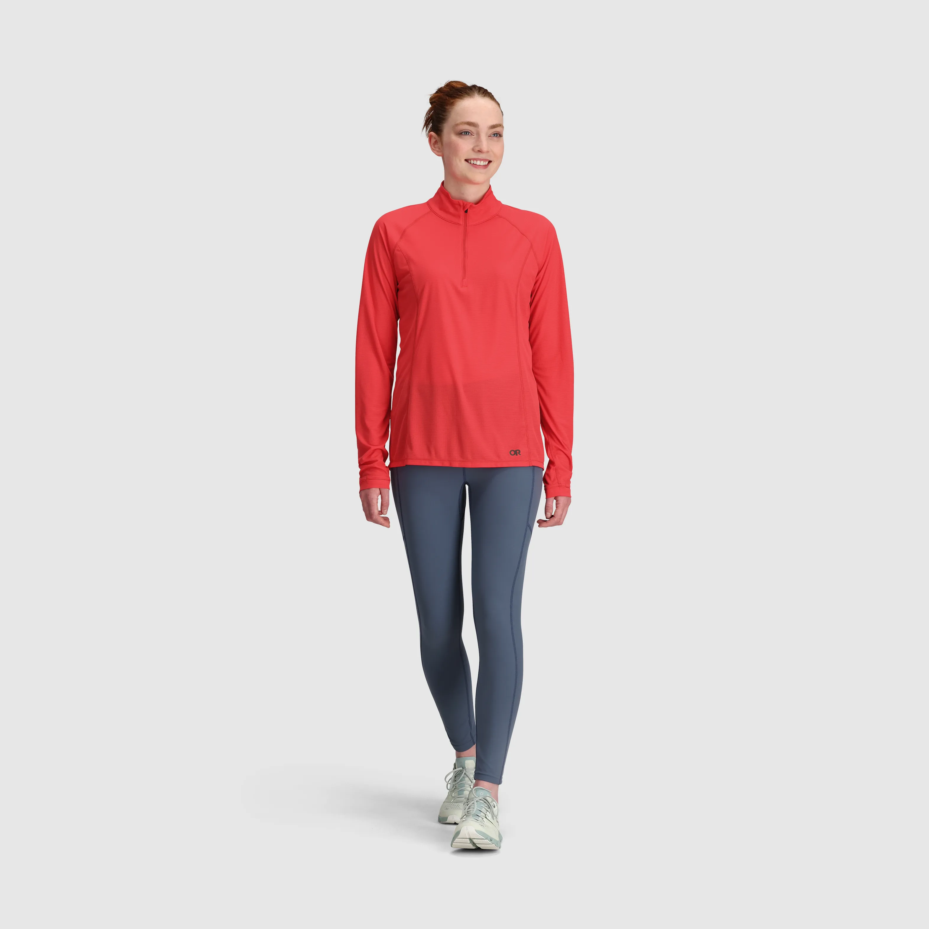 Women's Echo Quarter Zip - Final Sale