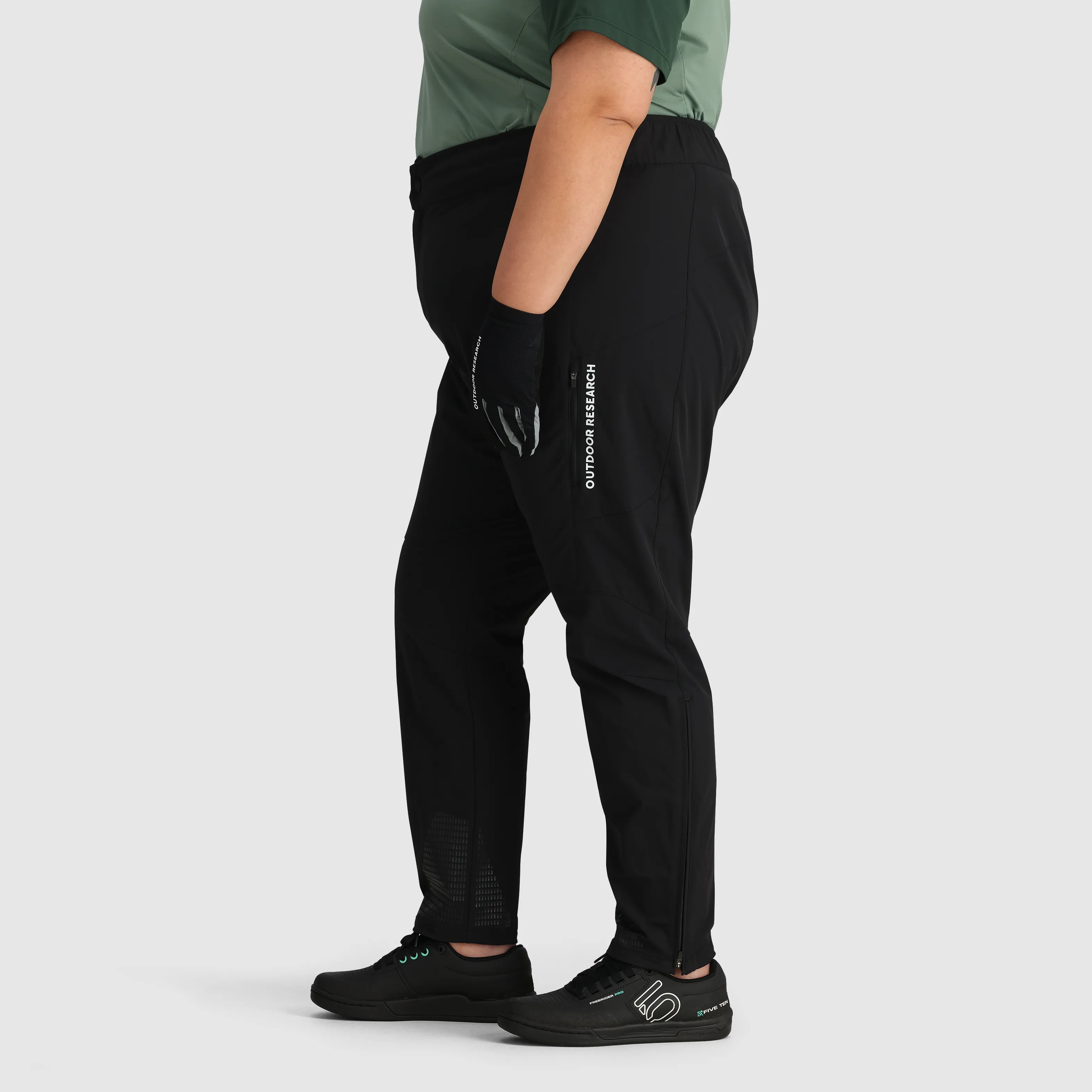 Women's Freewheel MTB Ride Pants - Plus