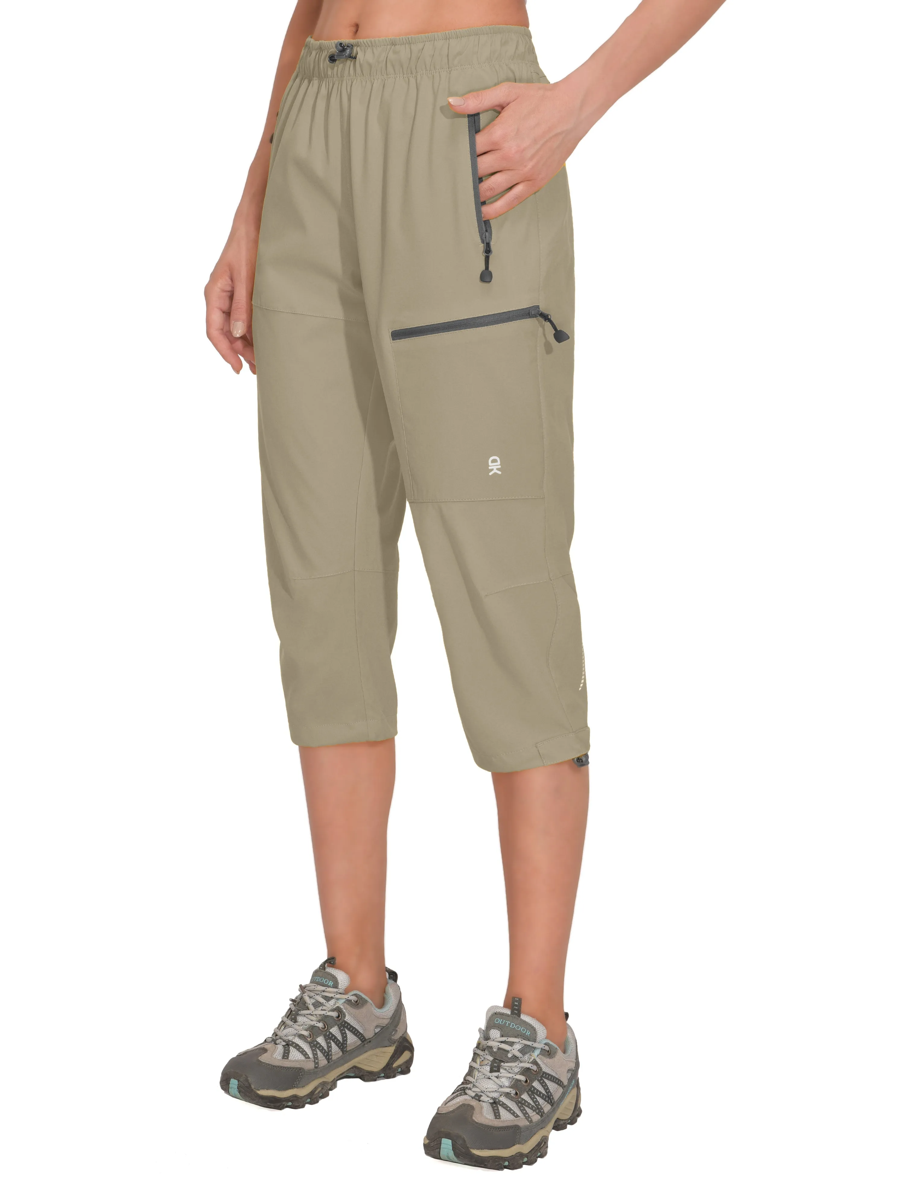 Women's Quick Dry 3/4 Capri Hiking Pants