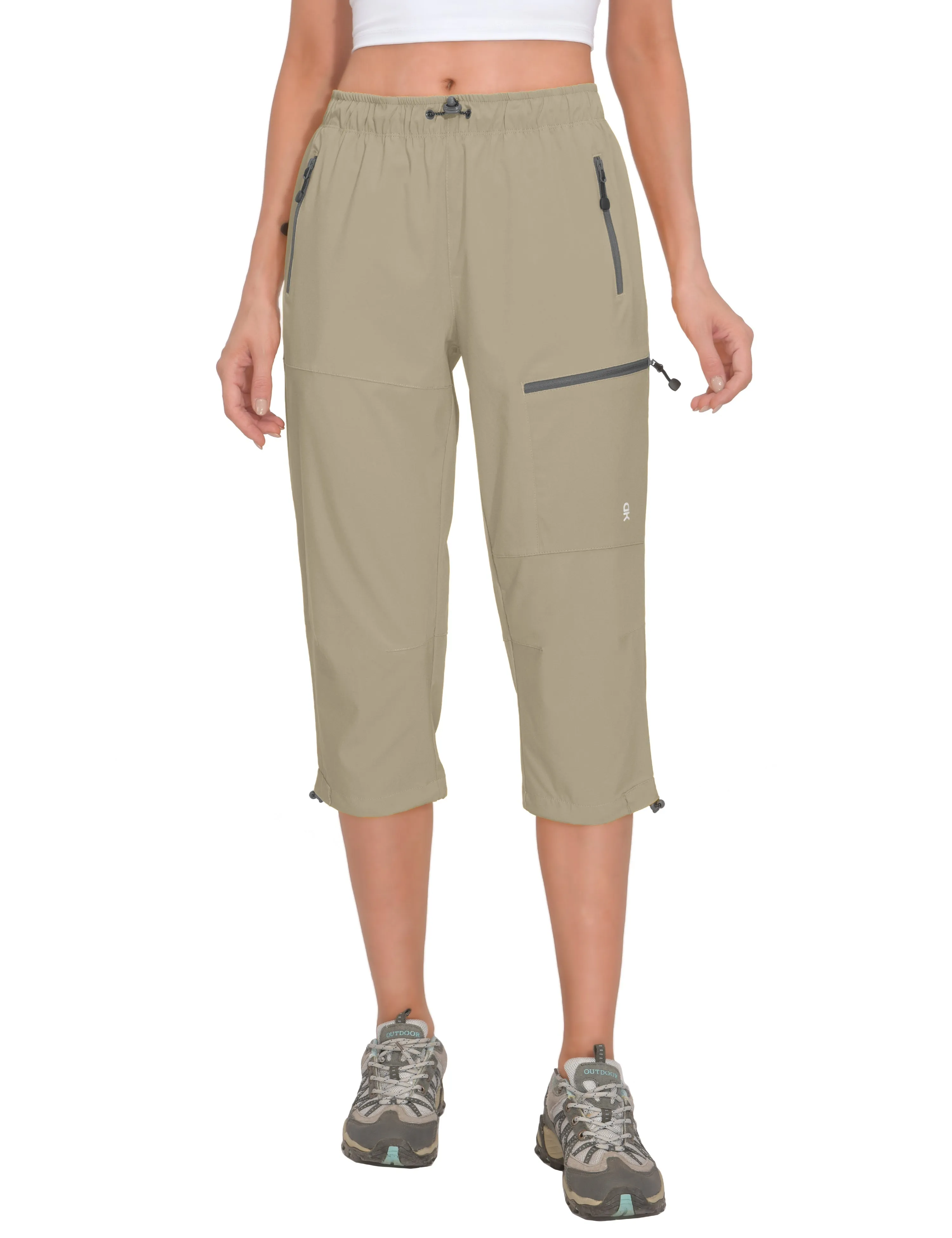 Women's Quick Dry 3/4 Capri Hiking Pants