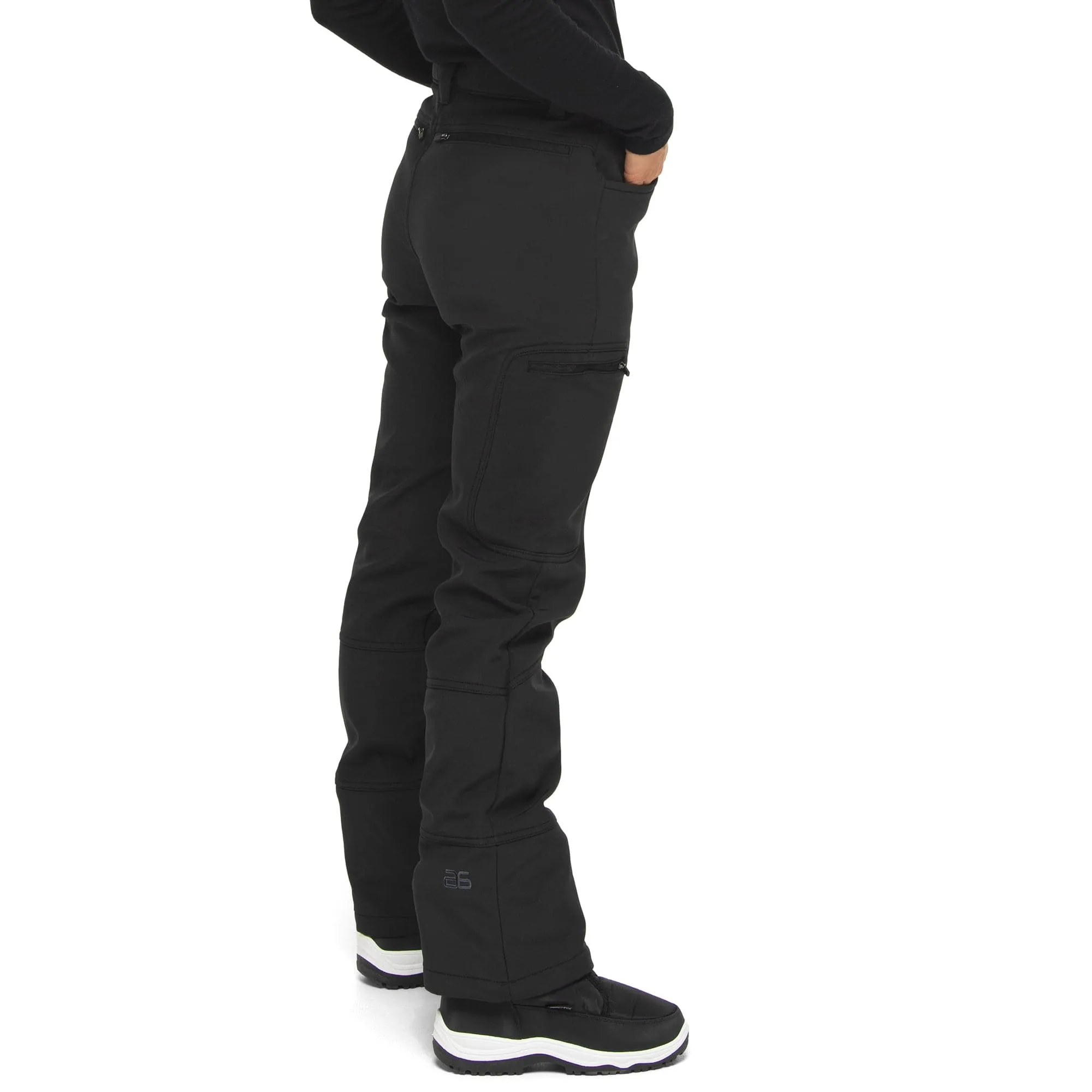 Women's Sarah Fleece Lined Pants - SHORT Inseam