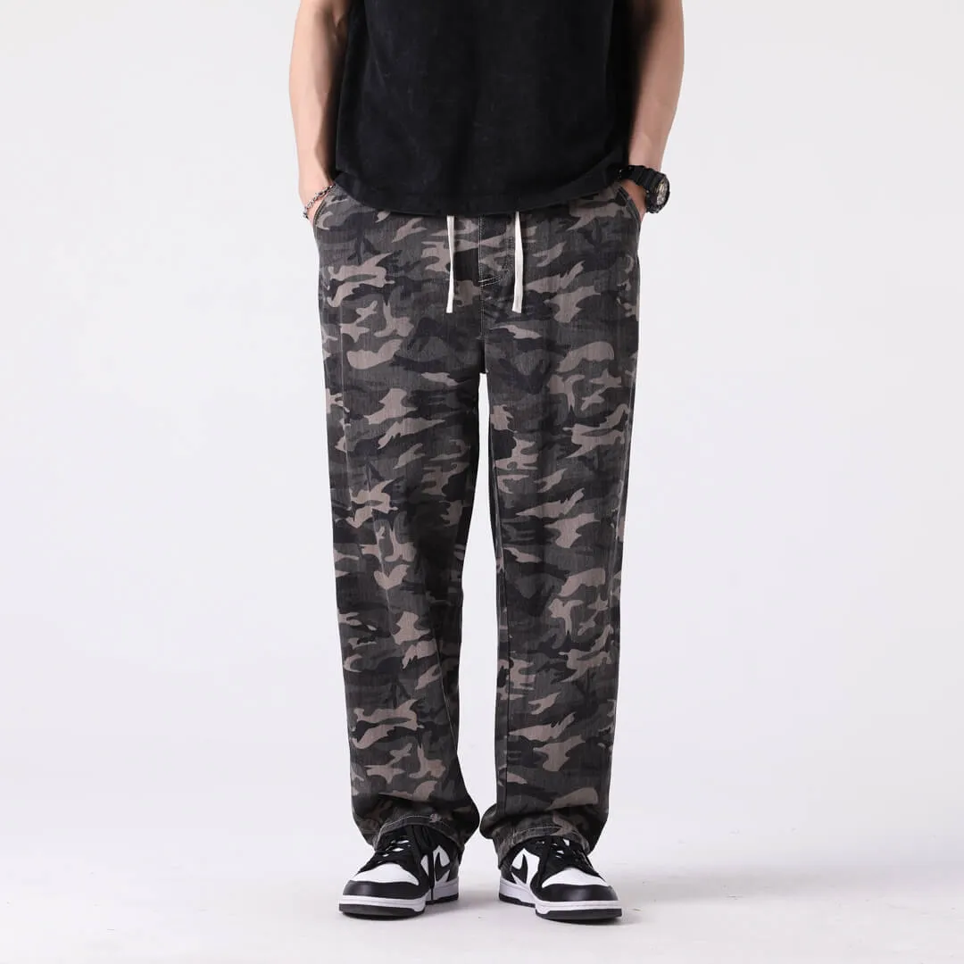 Yushoku Camo Pants