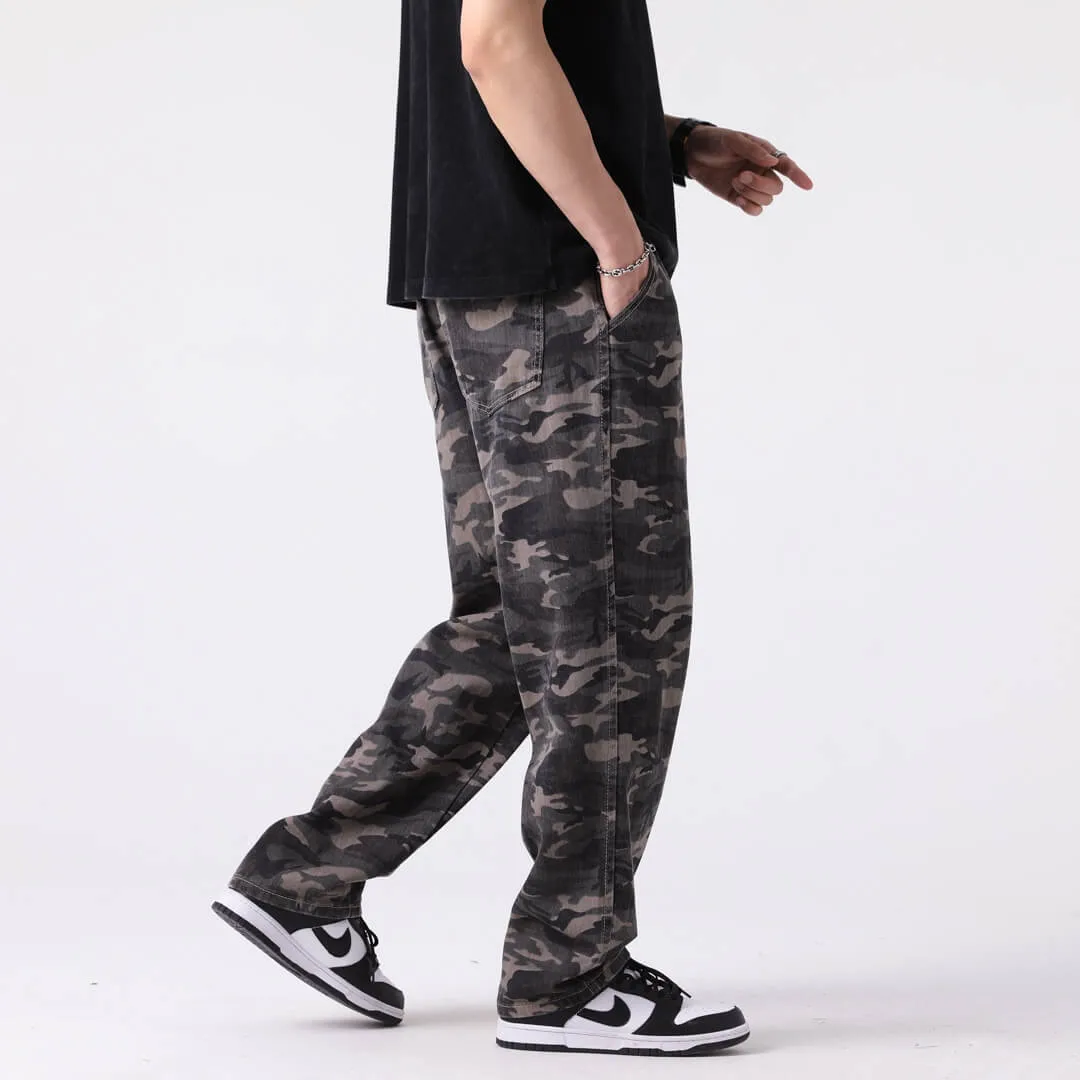 Yushoku Camo Pants